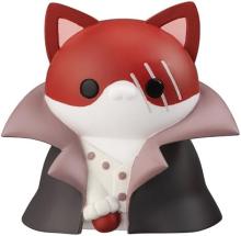MEGA CAT PROJECT One Piece Nyampis Nyan! I'm going to be the Pirate King! (Resale) (BOX) Approx. 30mm PVC painted finished figure