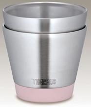 THERMOS Vacuum Insulated Cup JDD-400 P Pink 400ml