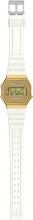CASIO Standard A168XESG-9AJF Skeleton x Gold