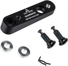 SHIMANO Mount Adapter Rear SM-MA R160 D/D ISMMAR160DDB