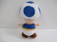 Super Mario ALL STAR COLLECTION Aoki Toad S Plush Height 20cm AC31