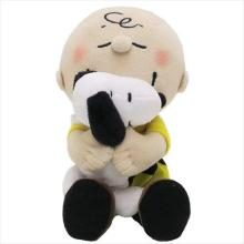 Yoshitoku SNOOPY Charlie Hug Plush Toy 182400