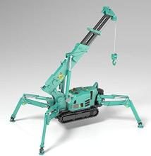 GOOD SMILE COMPANY MODEROID Crab Crane Maeda Manufacturing Crab Crane (Green) 1/20 Scale Assembled Plastic Model Kit Second Resale