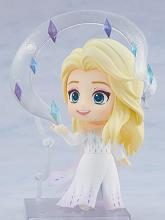 Nendoroid Disney Frozen 2 Elsa Epilogue Dress Ver. Non-scale ABS & PVC pre-painted movable figure