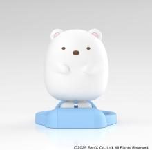 Aoshima Bunka Kyozai (AOSHIMA) Rakupla Sumikkogurashi No. SU-01 Polar Bear Non-Scale Plastic Model