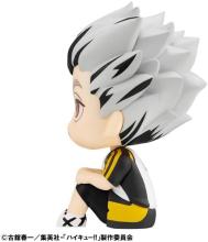 Ru-cap Haikyu!! Kotaro Bokuto Uniform Ver. Approx. 110mm PVC painted action figure