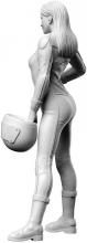 Hasegawa 1/12 Real Figure Collection No.42 80s Girls Rider Unpainted Resin Kit SP630 (person)