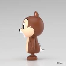 Aoshima Bunka Kyozai Rakupla Tocotoko No. DP-10 Disney Character Chip Pre-Colored Plastic Model