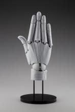 Kotobukiya Artist Support Item 1/1 Scale Hand Model/R -Gray-