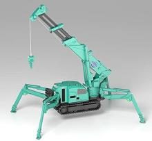 GOOD SMILE COMPANY MODEROID Crab Crane Maeda Manufacturing Crab Crane (Green) 1/20 Scale Assembled Plastic Model Kit Second Resale