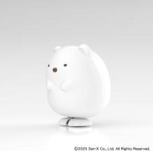 Aoshima Bunka Kyozai (AOSHIMA) Rakupla Sumikkogurashi No. SU-01 Polar Bear Non-Scale Plastic Model