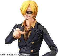 Figura de acción de Sanji de ONE PIECE de Variable Action Heroes