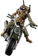 GMG (Gundam Military Generation) Mobile Suit Gundam Zeon Principality Army 08 V-SP General SoldierZeon Soldier Exclusive Bike Approximately 100mm PVC Painted Movable Figure