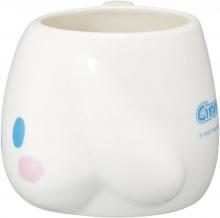Skater Ceramic Mug 390ml Die Cut Cinnamoroll Sanrio CHMGD4-A