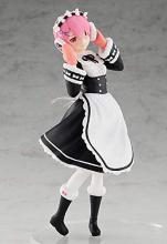 POP UP PARADE Re:Zero − Starting Life in Another World Ram Winter Ver. Non-scale Plastic Painted Finished Figure Resale