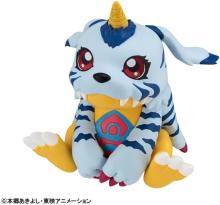 Rukappu Digimon Adventure Gabumon Completed Figure