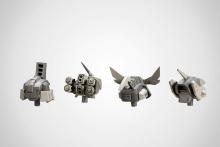 Kotobukiya MSG Modeling Support Goods Mecha Supply 15 Customized Head B Total Length Approx. 30mm Non-Scale Plastic Model MJ15