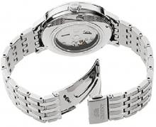 ORIENT Watch Automatic Silver RA-AC0J04S10B Men's Overseas model