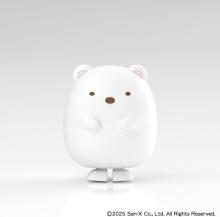 Aoshima Bunka Kyozai (AOSHIMA) Rakupla Sumikkogurashi No. SU-01 Polar Bear Non-Scale Plastic Model
