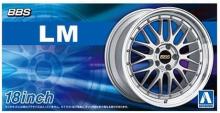 Aoshima Bunka Kyozai (AOSHIMA) The Tuned Parts Series 1/24 BBS LM 18-inch Plastic Model