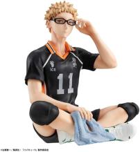GEM Series Haikyu!! Palm-sized Tsukishima Kei Completed Figure