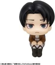 Rukappu Attack on Titan Levi Completed Figure