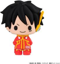 MegaHouse Chocorin Collection ONE PIECE Egghead (BOX) Approximately 50mm PVC Painted Finished Figure