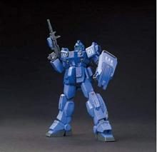 HGUC Mobile Suit Gundam Gaiden Senshi no Blue Blue Destiny Unit 1 EXAM 1/144 Scale Color Coded Plastic Model