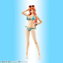 MegaHouse Variable Action Heroes ONE PIECE Nami (Summer Vacation) (Rerelease) Approximately 160mm PVC Painted Movable Figure
