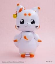 EMBER TOYS Two-tailed Fox Chibi Creature Tenko Non-scale Painted Soft Vinyl Figure