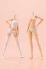 Kotobukiya (KOTOBUKIYA) Sosai Shojo Teien Dress-Up Body (L) Approximately 142mm in height 1/10 scale plastic model