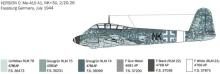 Italeri (ITALERI) Tamiya 1/72 Airplane Series No. 074 Me410 A-1 Hornisse Plastic Model 37196 (Airplane)