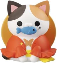 MEGA CAT PROJECT One Piece Nyampis Nyan! I'm going to be the Pirate King! (Resale) (BOX) Approx. 30mm PVC painted finished figure