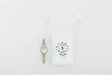 SEIKO Watch LUKIA 30th Anniversary LUKIA Grow ELAIZA Ikeda x Daichi Miura Limited Edition SSVW242 Women's Silver & Lady Gold