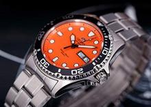 ORIENT FAA02006M9 Diver RAY RAVEN II DIVER Automatic winding (with hand winding) Mens