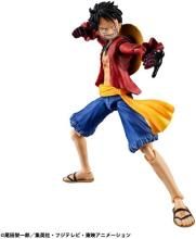Variable Action Heroes ONE PIECE Monkey D. Luffy Armament Haki Ver. Action Figure