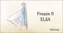 CITIZEN L Eco-Drive PRINCESS Series Frozen II [ELSA] EM0580-58N
