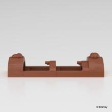 Aoshima Bunka Kyozai Rakupla Tocotoko No.DP-12 Disney Character Chip & Dale Pre-Colored Plastic Model