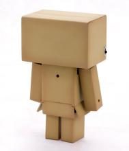 Kotobukiya Yotsuba&! DANBOARD Non-scale Plastic Model, Approximately 125mm Tall