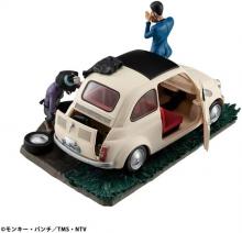 Lupin the Third LUPIN THE GALLERY Punk at dawn! Completed Figure