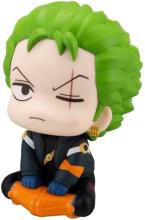 Rukappu ONE PIECE Roronoa Zoro Future Island Ver. Completed Figure