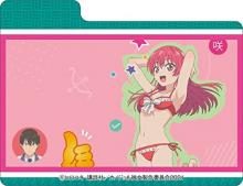 Character deck case MAX NEO Girlfriend is also her Saki Saki