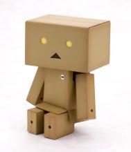 Kotobukiya Yotsuba&! DANBOARD Non-scale Plastic Model, Approximately 125mm Tall