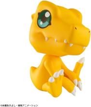 Rukappu Digimon Adventure Agumon Completed Figure