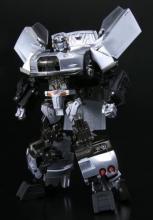 Transformers Alternity A-01 NISSAN GTR / Convoy Ultimate Metal Silver