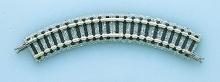 TOMIX N gauge super mini curve rail C103 F 30?60?each 2 1111 model railroad supplies
