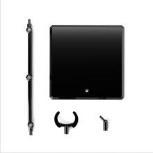 GOOD SMILE COMPANY THE Simple Stand x 3 BLACK (For Figures & Models) Plastic Base