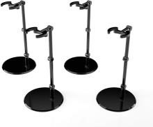 GOOD SMILE COMPANY THE Simple Stand mini x4 BLACK (For small and deformed figures) Plastic base