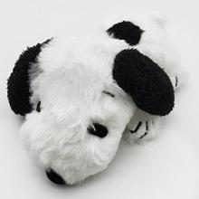 Nakajima Corporation PEANUTS FUWAKUTA Snoopy Yes BK Plush Toy 160348-21