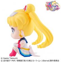 Rukappu Bishoujo Senshi Sailor Moon Super Sailor Moon Approximately 110mm PVC Pre-painted Figure